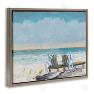 Julie DeRice | Peaceful Beach Chairs