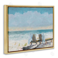 Julie DeRice | Peaceful Beach Chairs