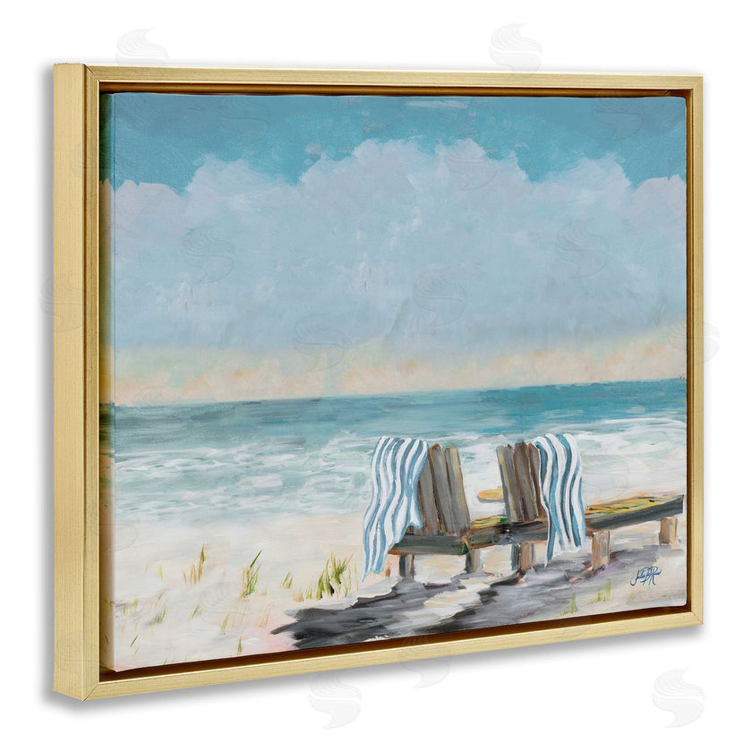 Julie DeRice | Peaceful Beach Chairs