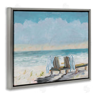 Julie DeRice | Peaceful Beach Chairs