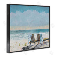 Julie DeRice | Peaceful Beach Chairs