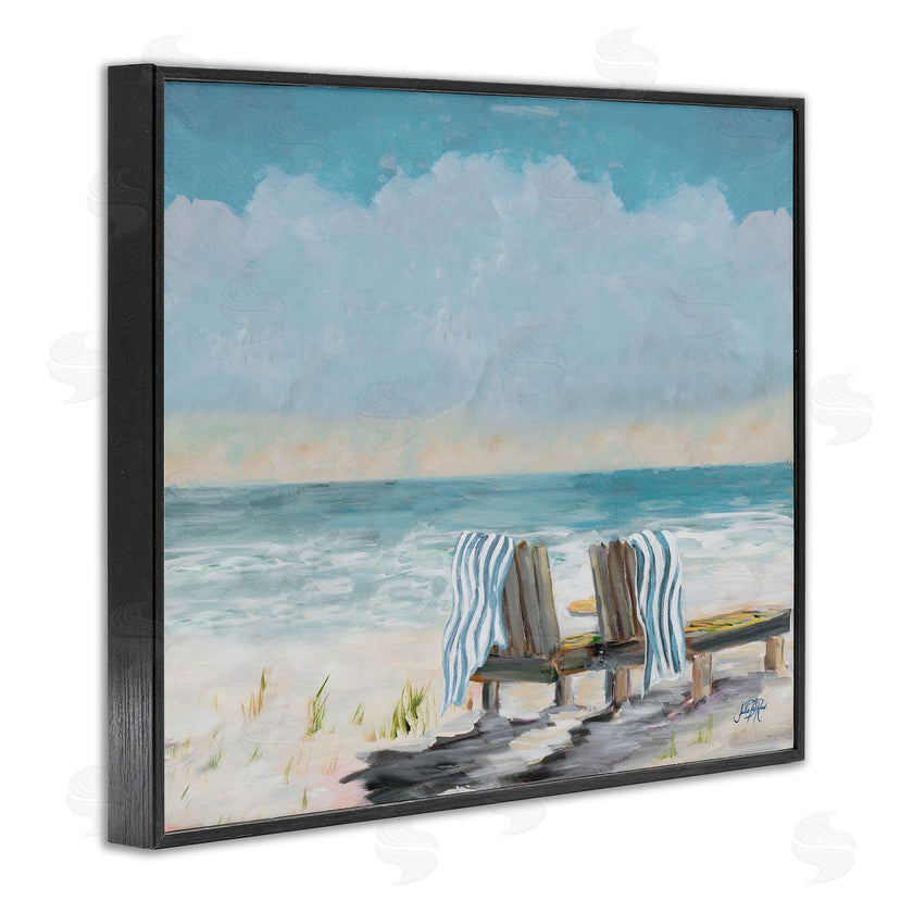 Julie DeRice | Peaceful Beach Chairs