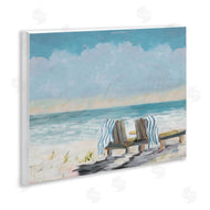 Julie DeRice | Peaceful Beach Chairs