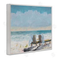 Julie DeRice | Peaceful Beach Chairs