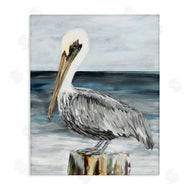 Julie DeRice | Peaceful Beach Pelican