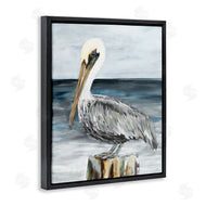 Julie DeRice | Peaceful Beach Pelican