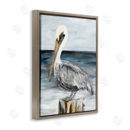 Julie DeRice | Peaceful Beach Pelican