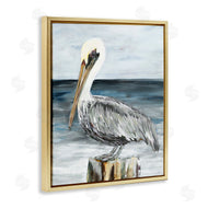 Julie DeRice | Peaceful Beach Pelican