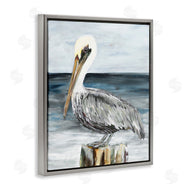 Julie DeRice | Peaceful Beach Pelican