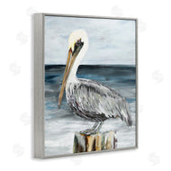 Julie DeRice | Peaceful Beach Pelican