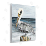 Julie DeRice | Peaceful Beach Pelican