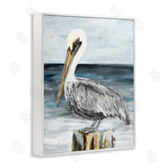 Julie DeRice | Peaceful Beach Pelican