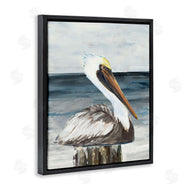 Julie DeRice | Resting Beach Pelican