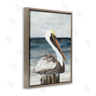 Julie DeRice | Resting Beach Pelican