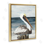 Julie DeRice | Resting Beach Pelican