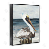 Julie DeRice | Resting Beach Pelican