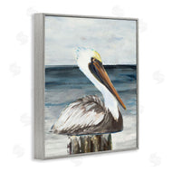 Julie DeRice | Resting Beach Pelican