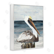 Julie DeRice | Resting Beach Pelican