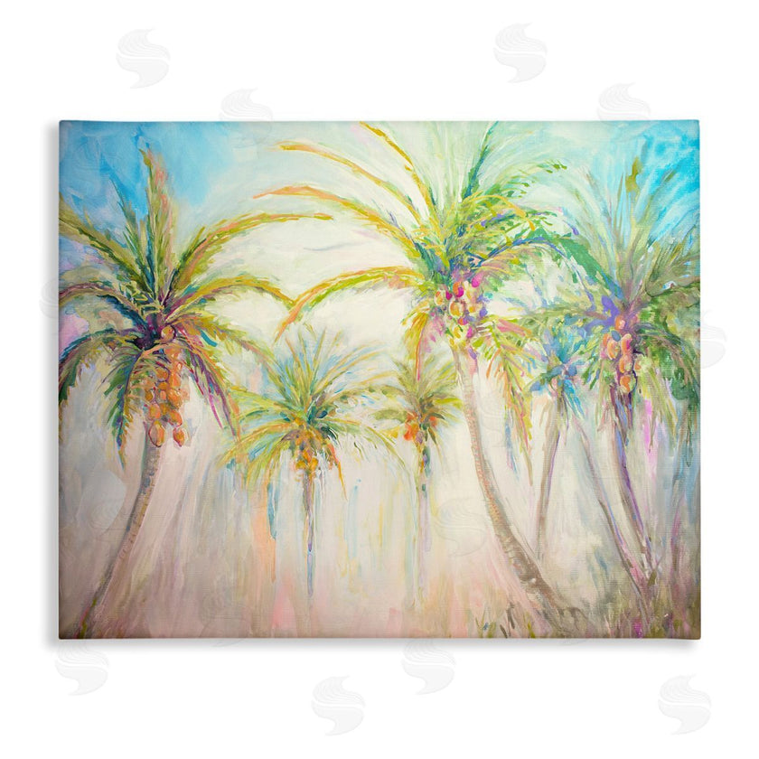 Diannart | Swaying Palms Abstract