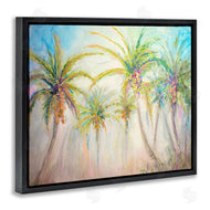 Diannart | Swaying Palms Abstract