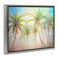 Diannart | Swaying Palms Abstract