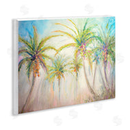 Diannart | Swaying Palms Abstract
