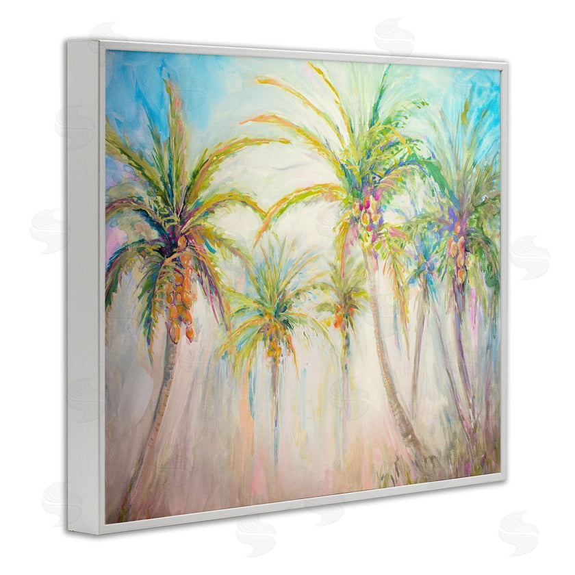 Diannart | Swaying Palms Abstract