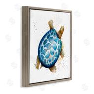 Patricia Pinto | Modern Speckled Turtle