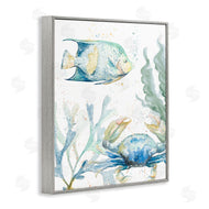 Patricia Pinto | Crab and Fish Scene
