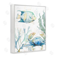 Patricia Pinto | Crab and Fish Scene