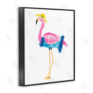 Julie DeRice | Glamorous Beach Flamingo