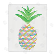 Julie DeRice | Plaid Pineapple Fruit