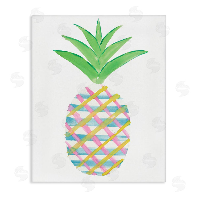 Julie DeRice | Plaid Pineapple Fruit