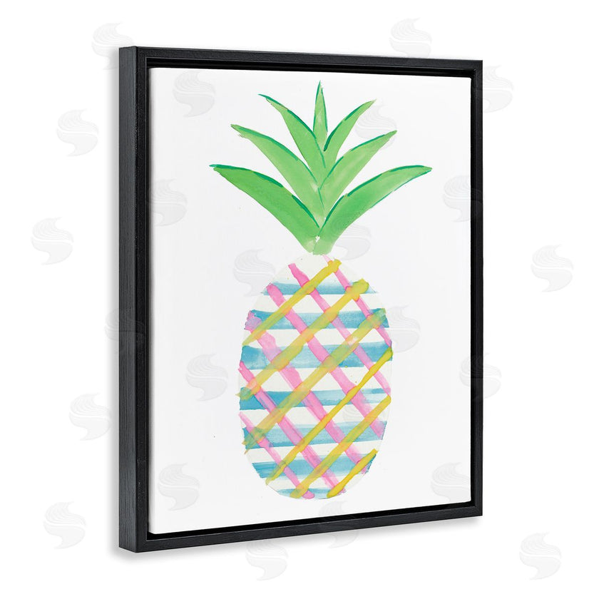 Julie DeRice | Plaid Pineapple Fruit