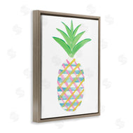 Julie DeRice | Plaid Pineapple Fruit