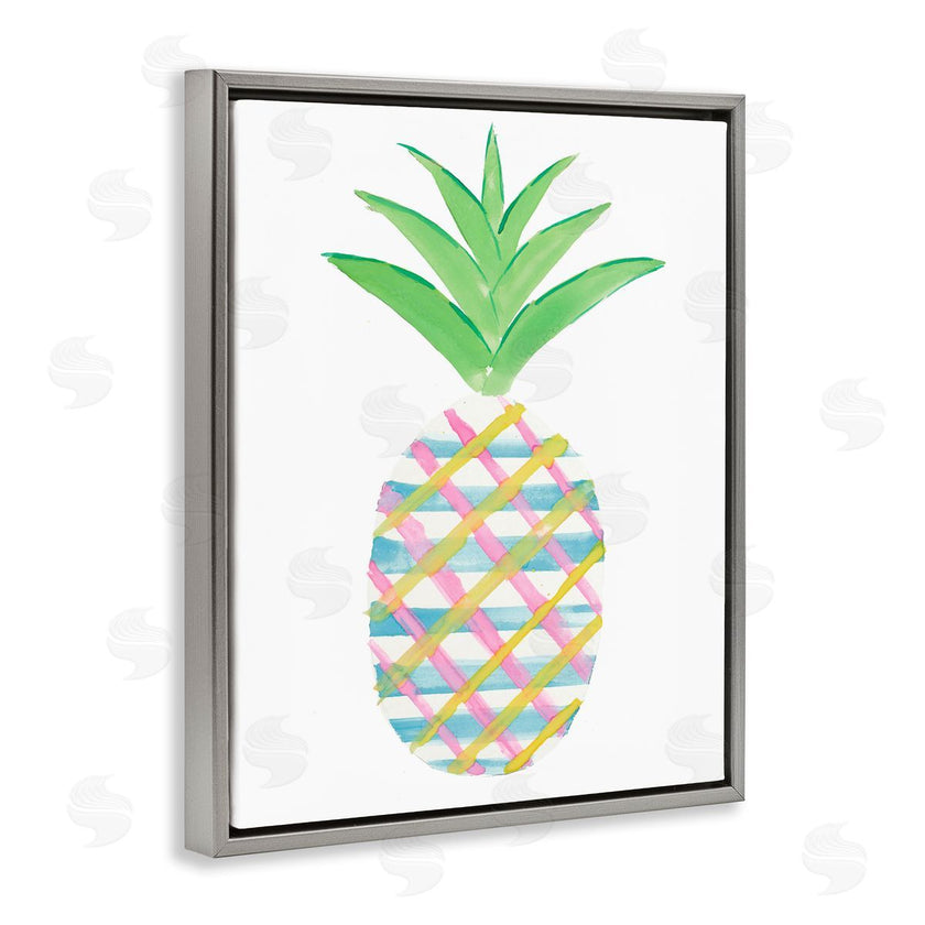 Julie DeRice | Plaid Pineapple Fruit