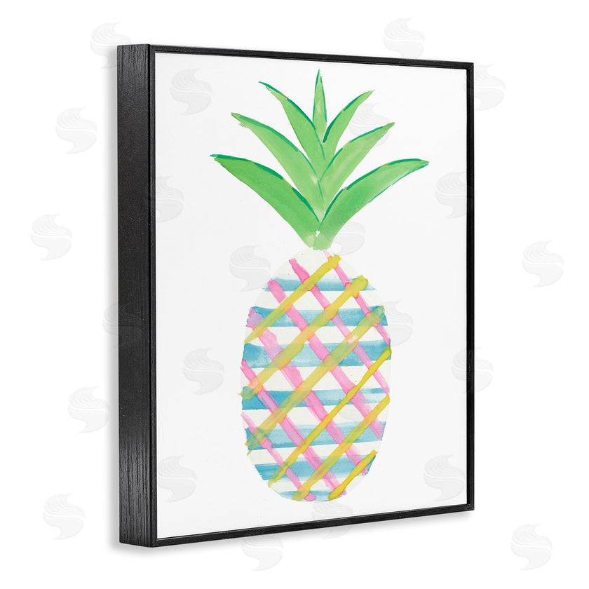 Julie DeRice | Plaid Pineapple Fruit