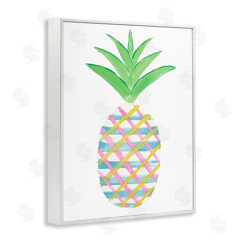 Julie DeRice | Plaid Pineapple Fruit