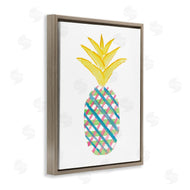 Julie DeRice | Plaid Patterned Pineapple