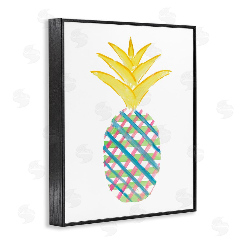 Julie DeRice | Plaid Patterned Pineapple