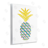 Julie DeRice | Plaid Patterned Pineapple