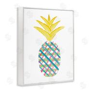 Julie DeRice | Plaid Patterned Pineapple
