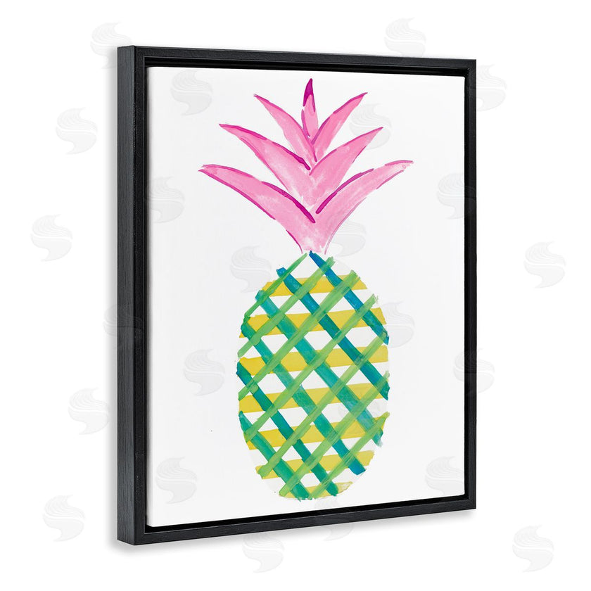 Julie DeRice | Tropical Plaid Pineapple