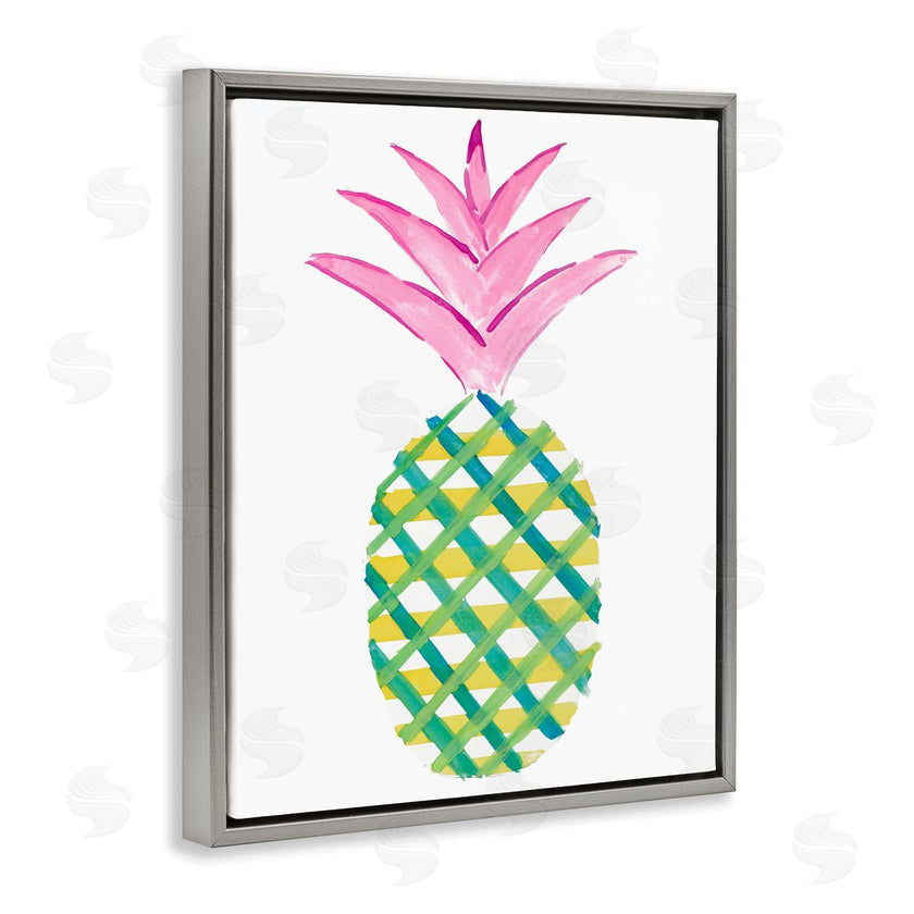 Julie DeRice | Tropical Plaid Pineapple