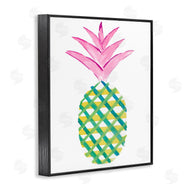 Julie DeRice | Tropical Plaid Pineapple