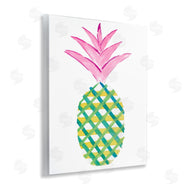 Julie DeRice | Tropical Plaid Pineapple