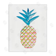 Julie DeRice | Tropical Tartan Pineapple