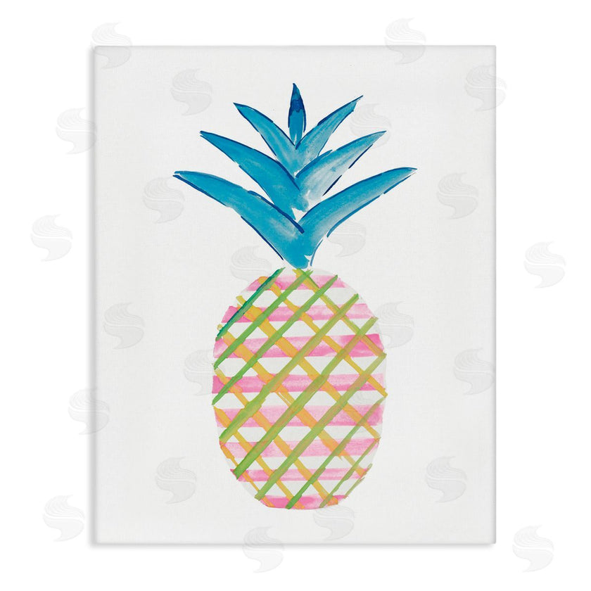 Julie DeRice | Tropical Tartan Pineapple