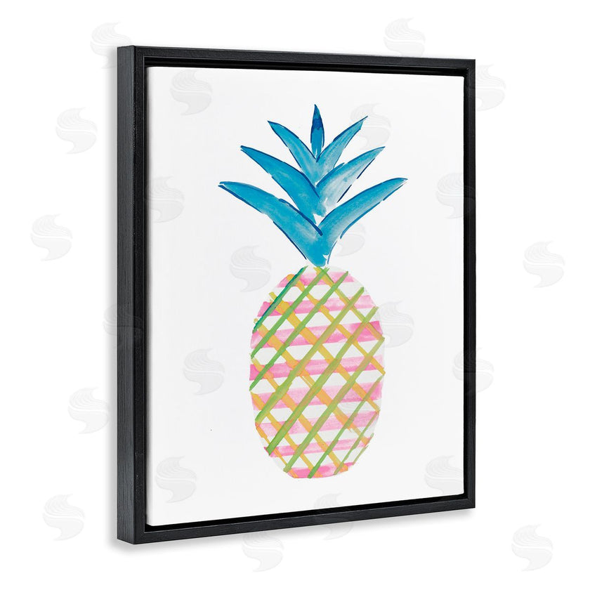 Julie DeRice | Tropical Tartan Pineapple