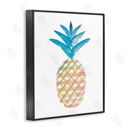 Julie DeRice | Tropical Tartan Pineapple